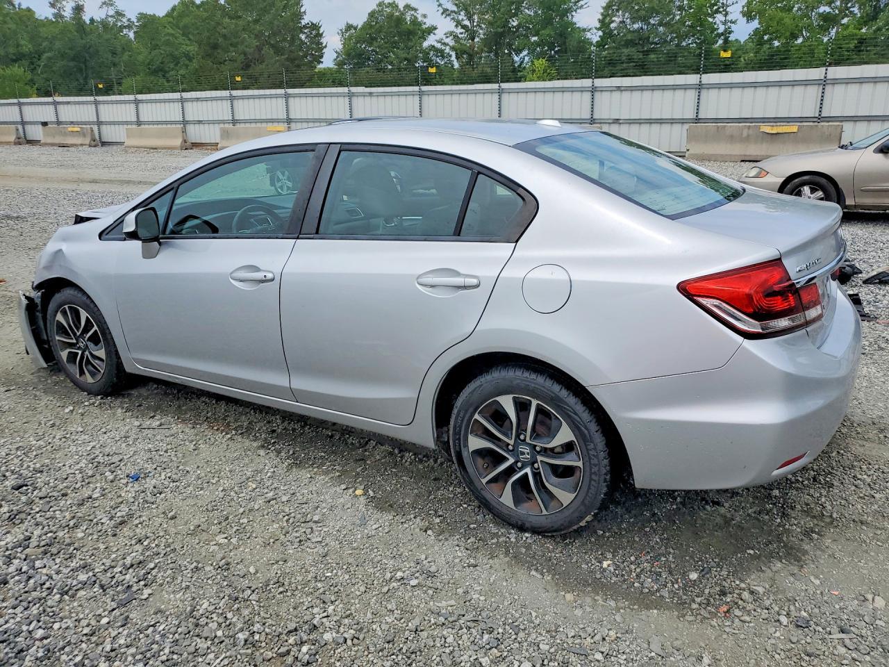 2013 Honda Civic Exl - Фото 2