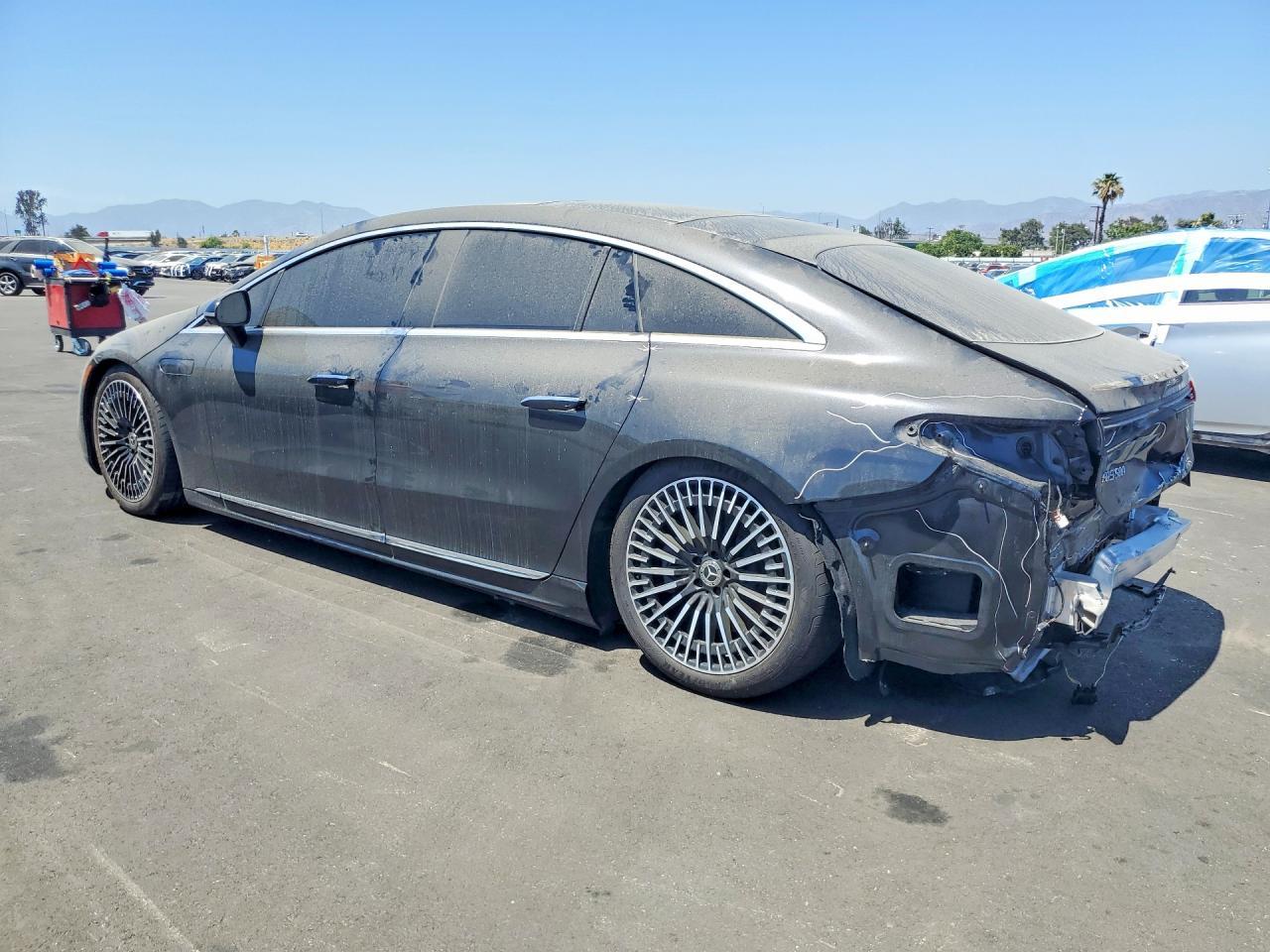 2024 Mercedes-Benz Eqs Sedan 580 4Matic - Фото 2