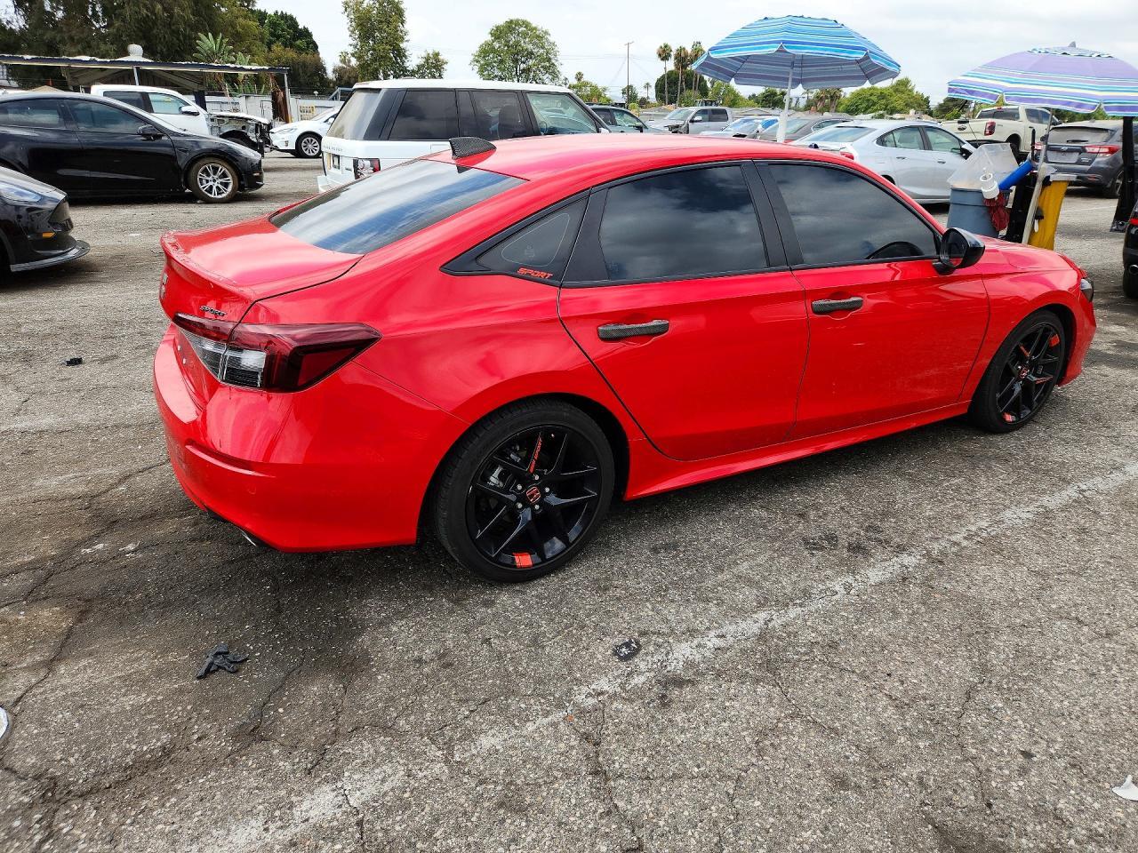 2025 Honda Civic Sport - Image 3