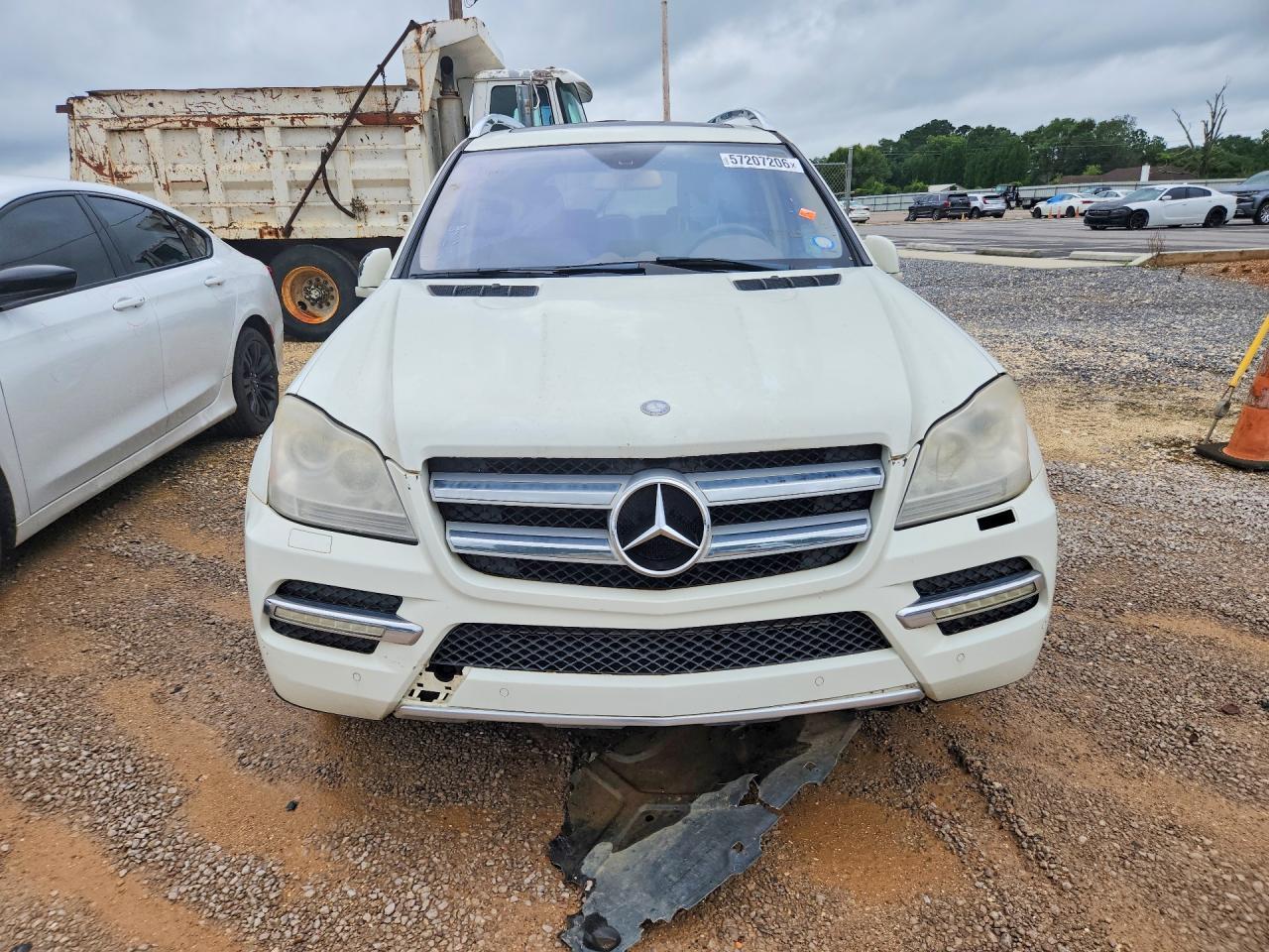 2012 Mercedes-Benz Gl 450 4Matic - Фото 5