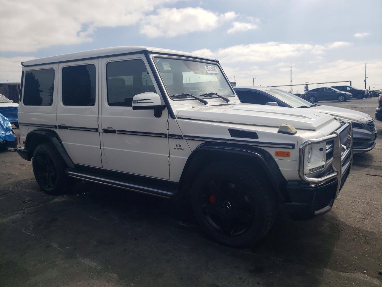 2018 Mercedes-Benz G 63 Amg - Фото 4
