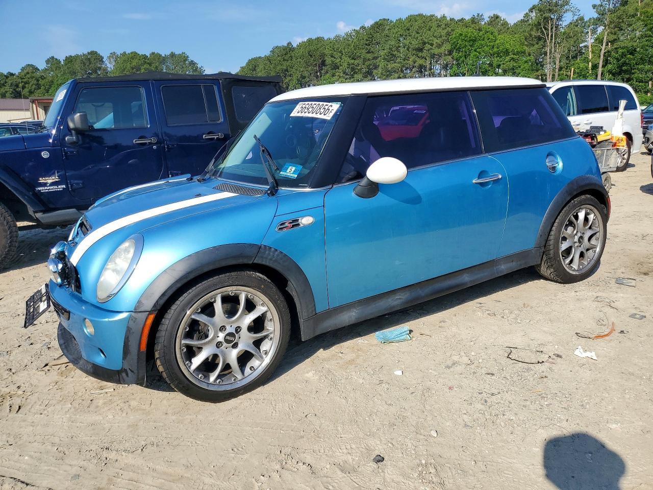 2005 Mini Cooper S