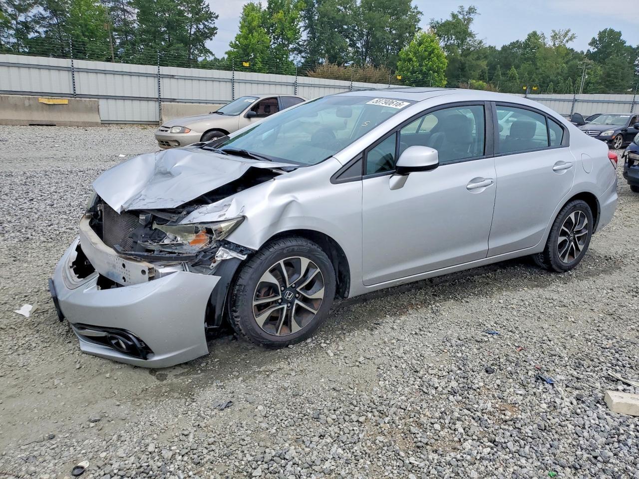 2013 Honda Civic Exl