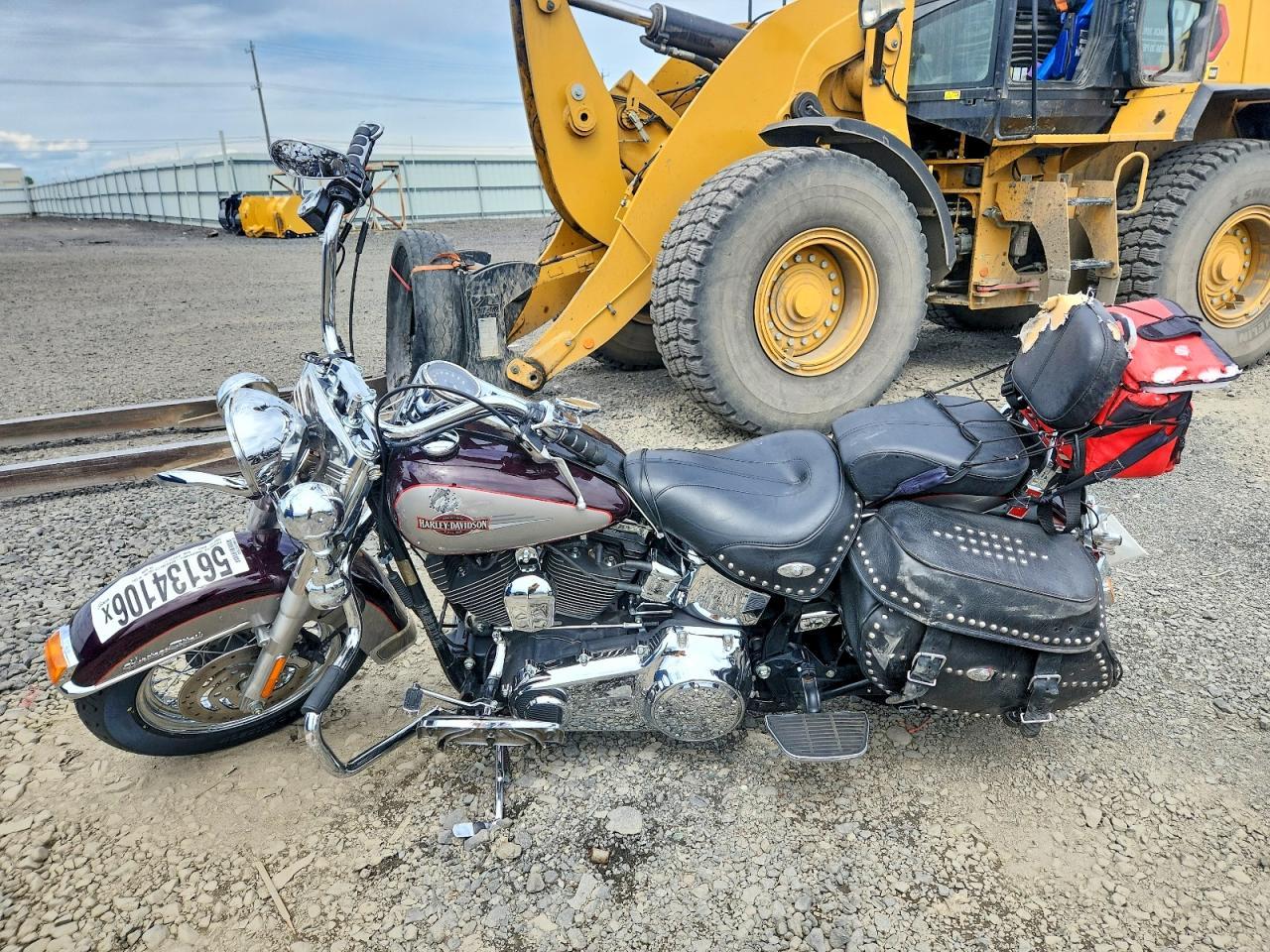 2007 Harley-Davidson Flstc - Фото 3