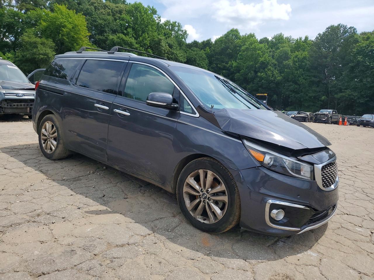2015 Kia Sedona Sxl - Фото 4