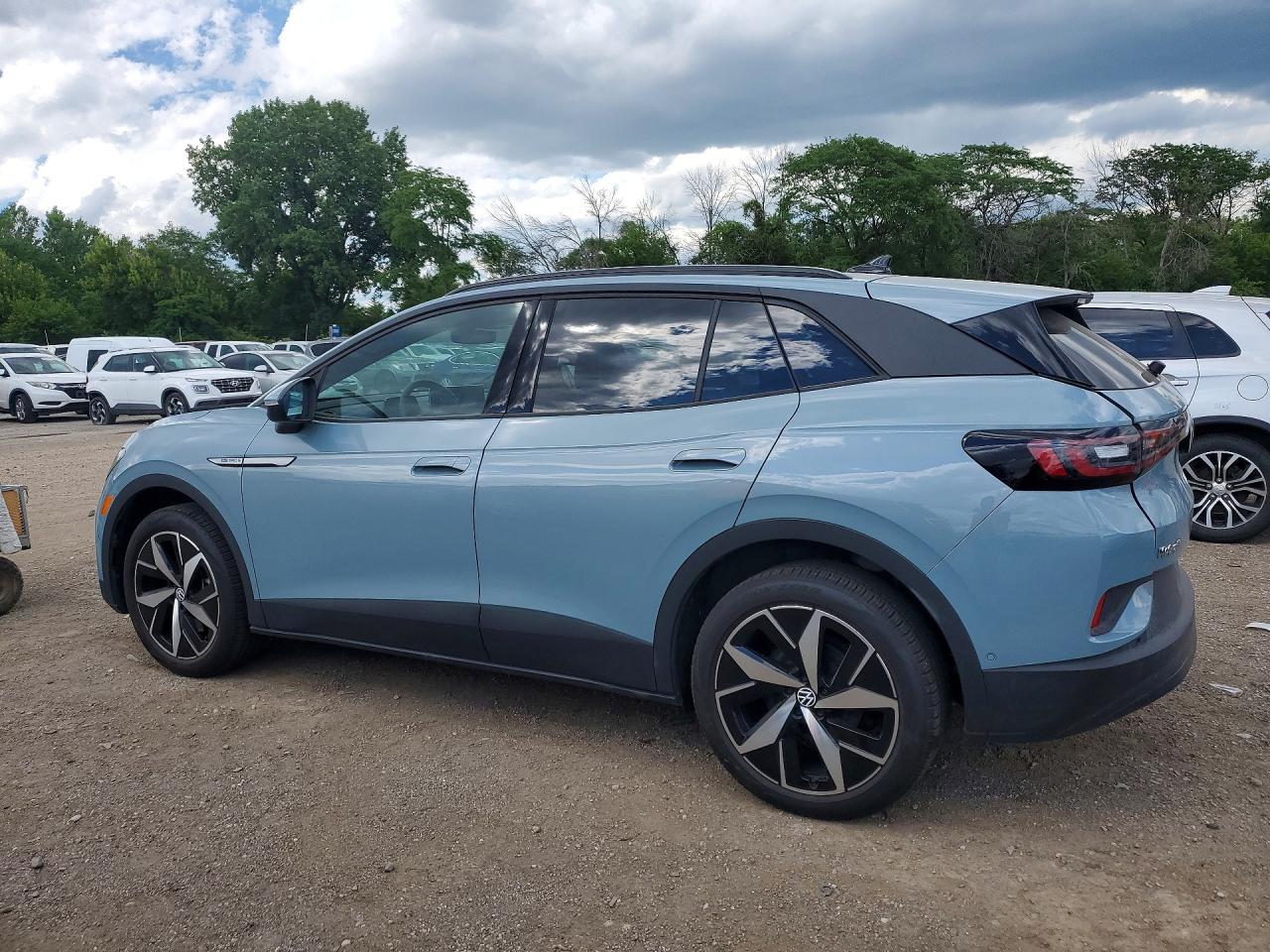 2025 Volkswagen Id.4 Pro S - Фото 2