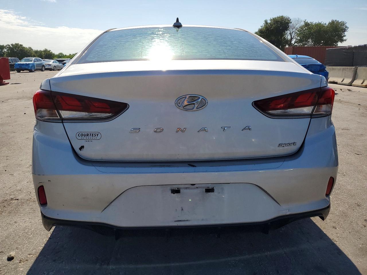 2018 Hyundai Sonata Sport - Фото 6