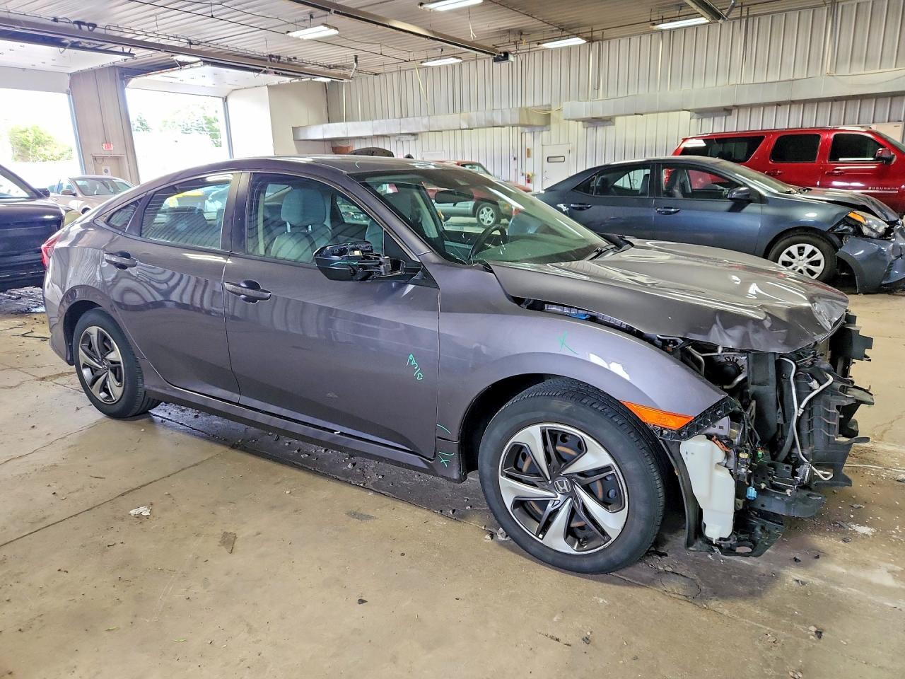 2020 Honda Civic Lx - Фото 4