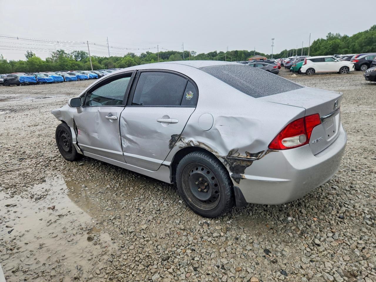 2011 Honda Civic Lx - Фото 2