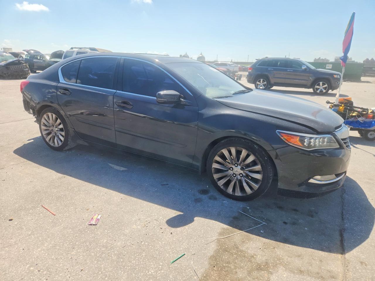 2014 Acura Rlx Tech - Image 4