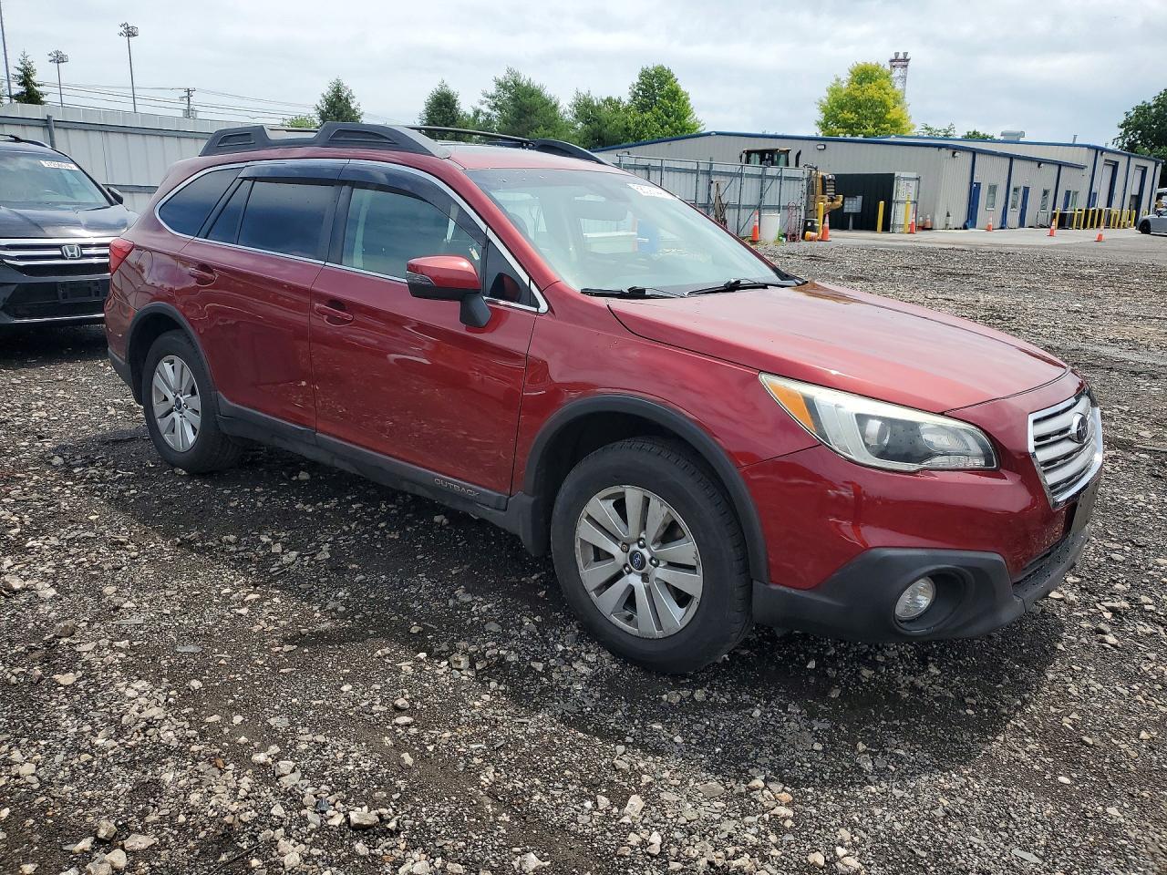 2017 Subaru Outback 2.5I Premium - Фото 4