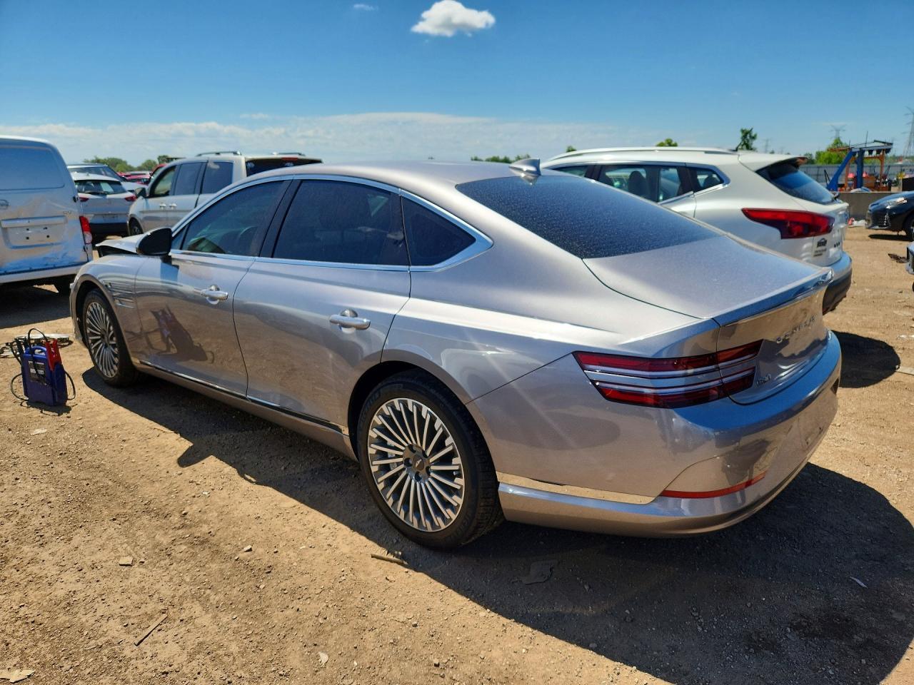 2024 Genesis Electrified G80 Advanced - Фото 2