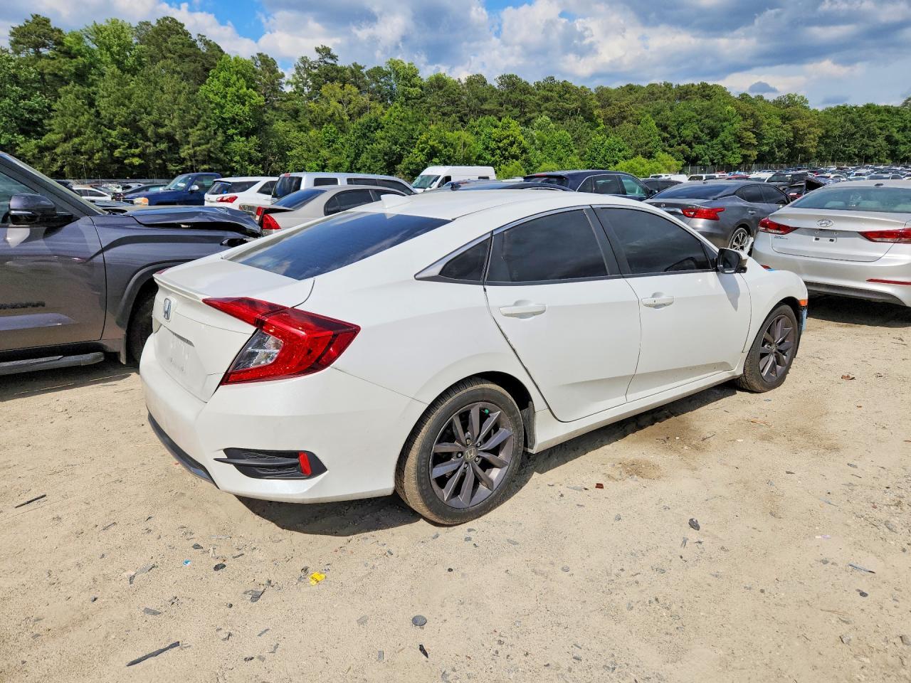2021 Honda Civic Ex - Image 3