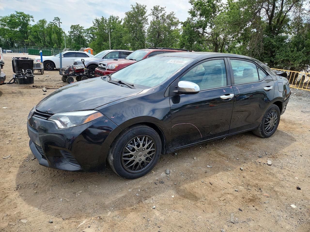 2014 Toyota Corolla Le
