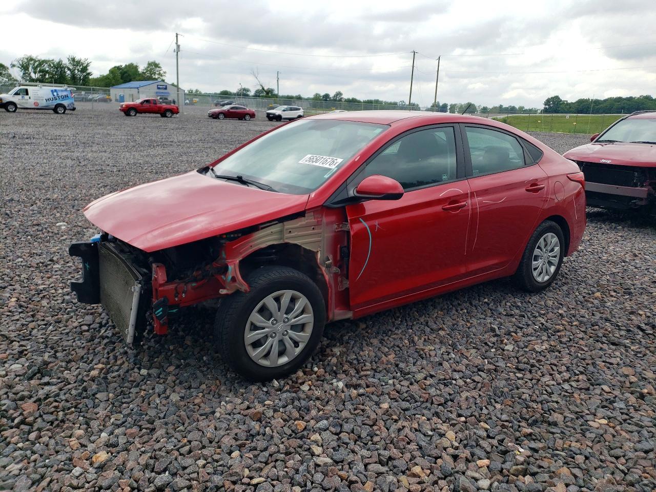 2021 Hyundai Accent Se
