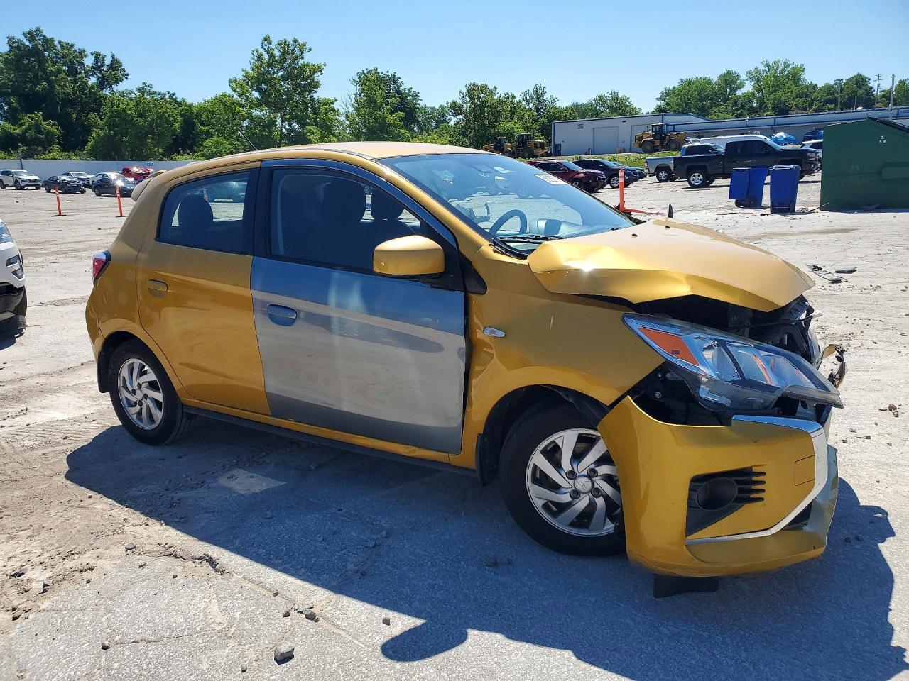 2022 Mitsubishi Mirage Es - Фото 4