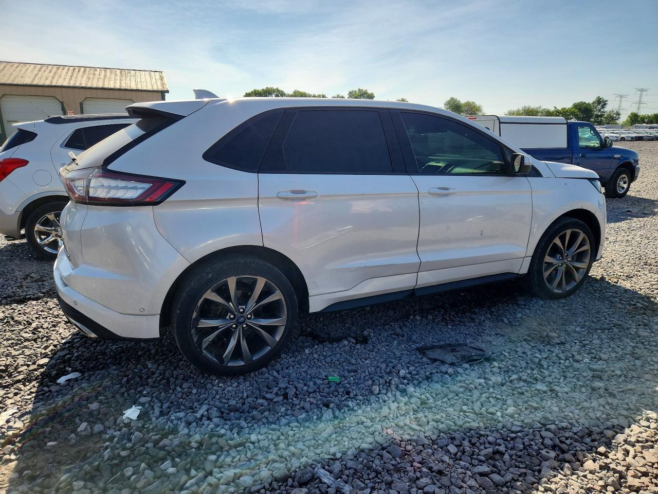 2017 Ford Edge Sport - Фото 3