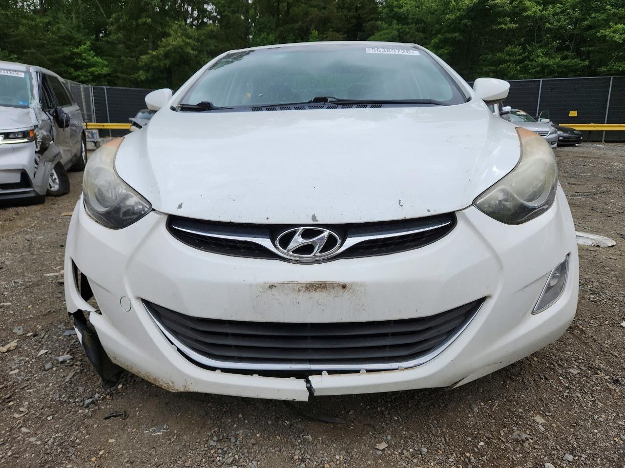 2013 Hyundai Elantra Gls - Фото 5