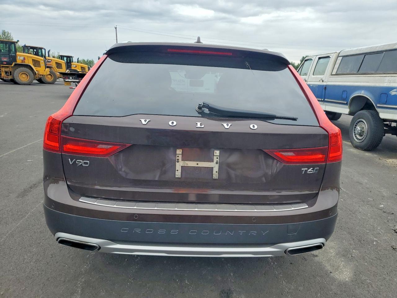 2018 Volvo V90 Cross Country T6 Inscription - Фото 6