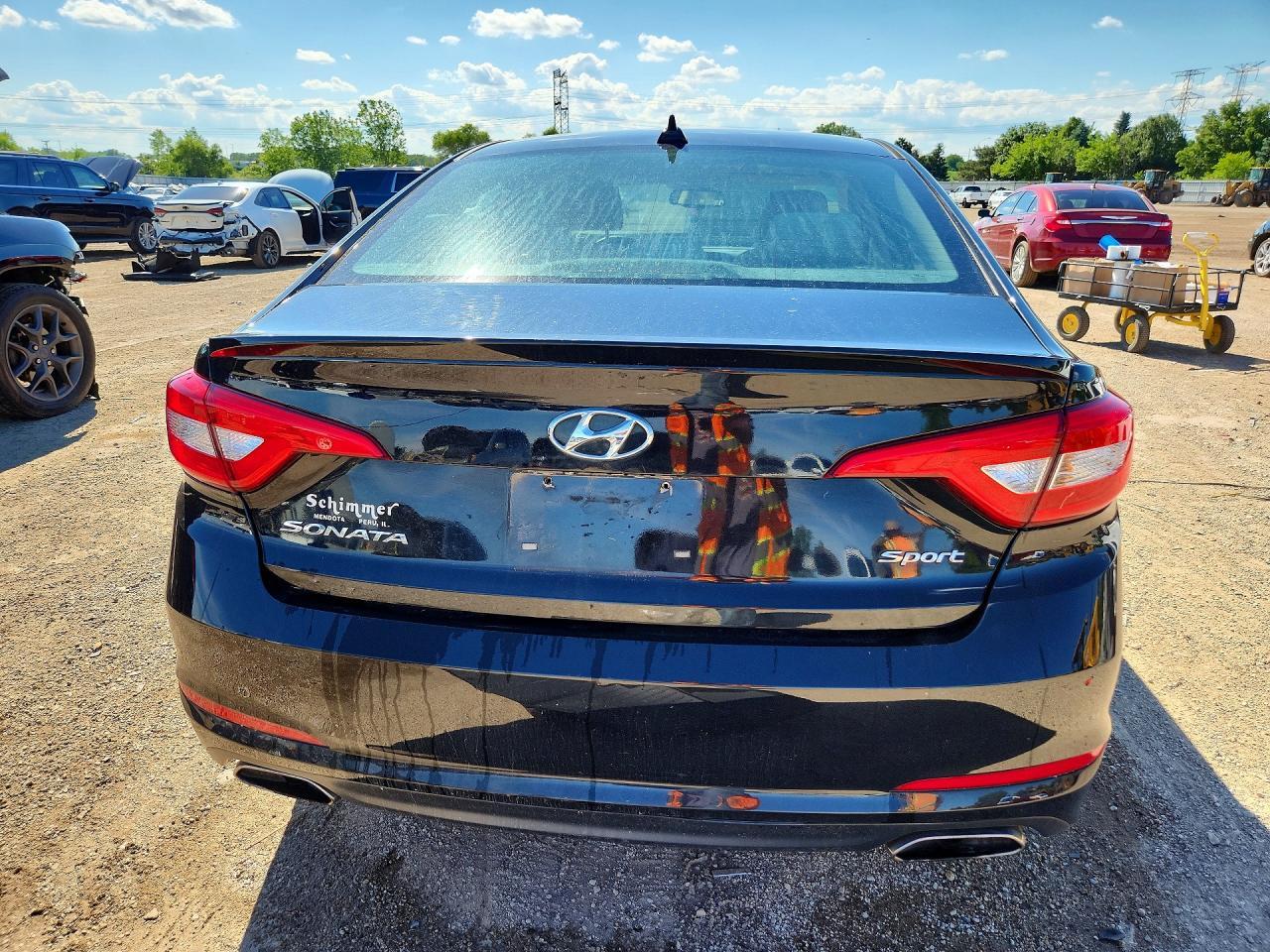 2017 Hyundai Sonata Sport - Фото 6