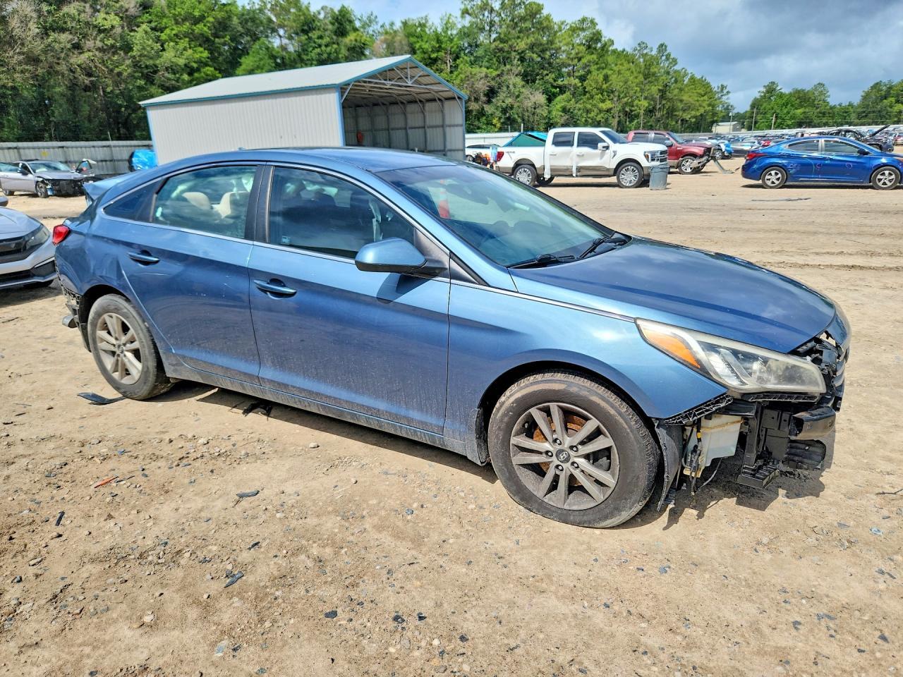 2015 Hyundai Sonata Se - Image 4