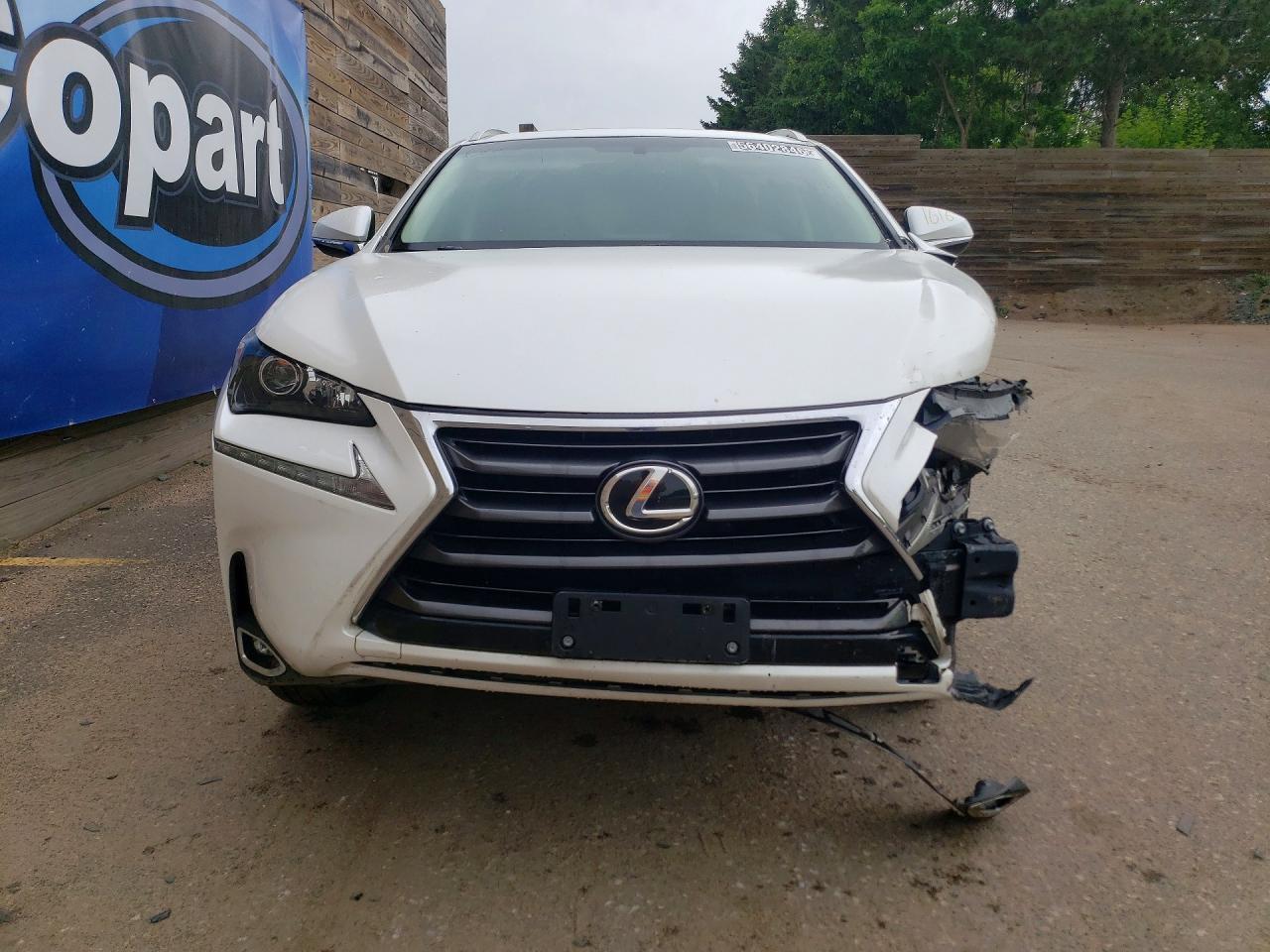 2017 Lexus Nx 200T Base - Фото 5