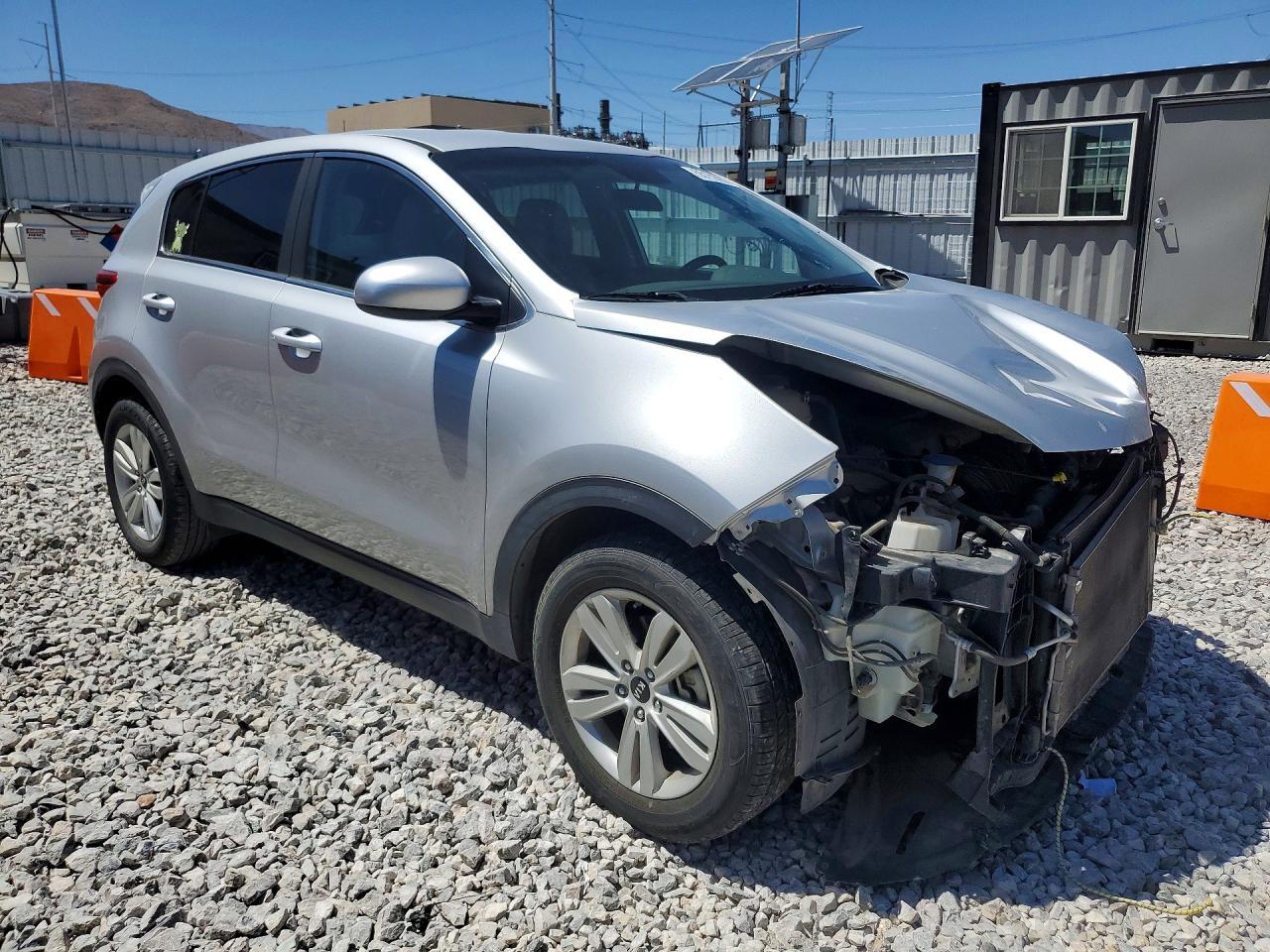 2017 Kia Sportage Lx - Фото 4
