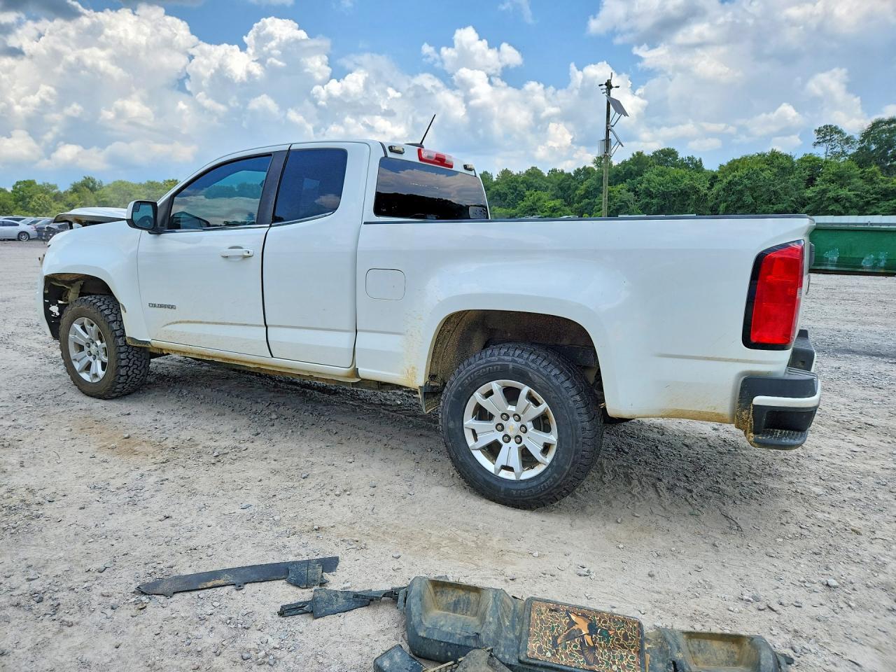 2020 Chevrolet Colorado Lt - Фото 2