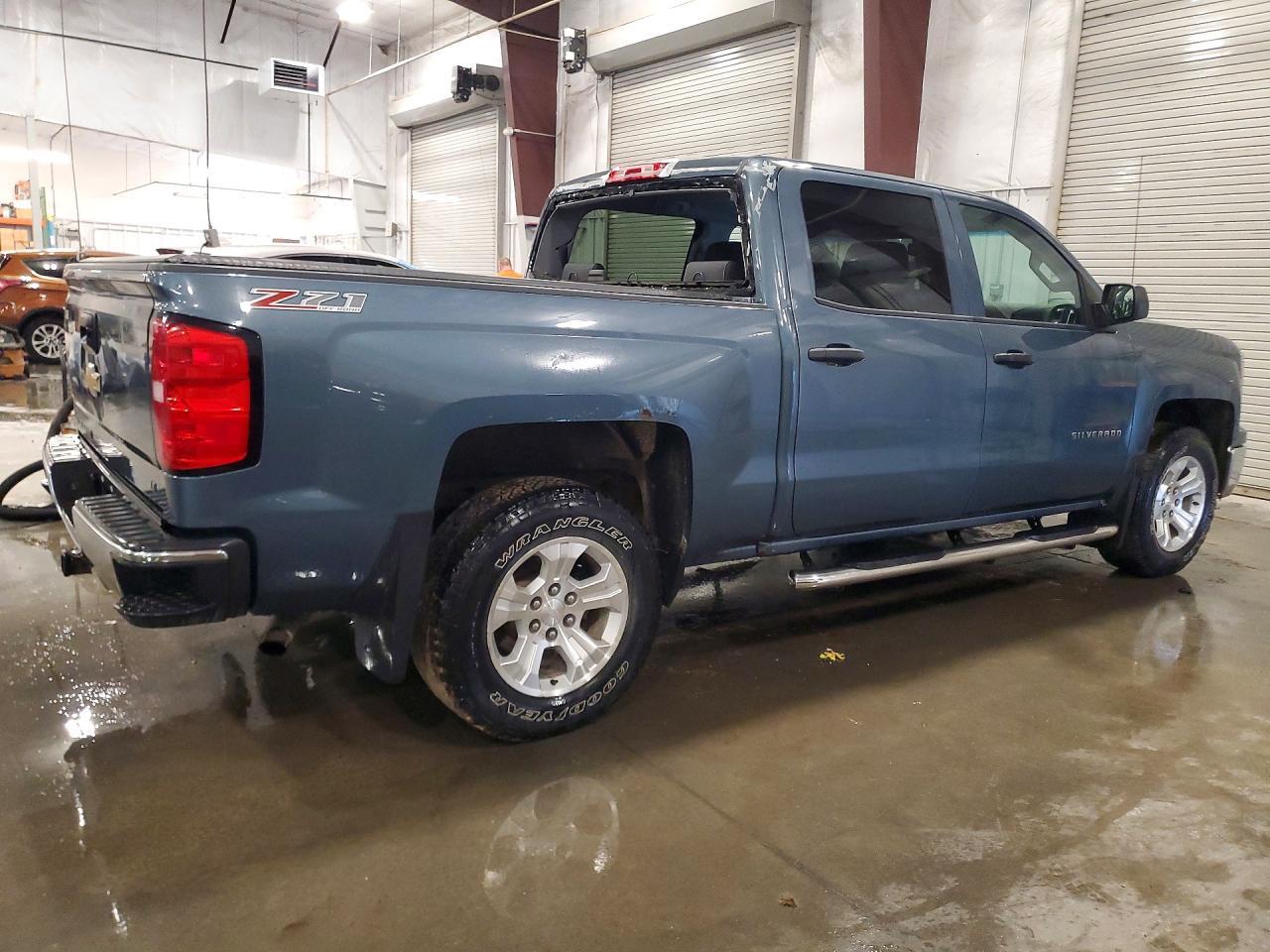 2014 Chevrolet Silverado K1500 Lt - Фото 3