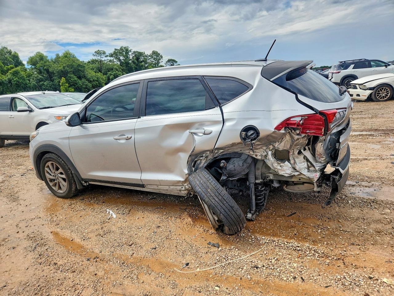 2016 Hyundai Tucson Se - Фото 2