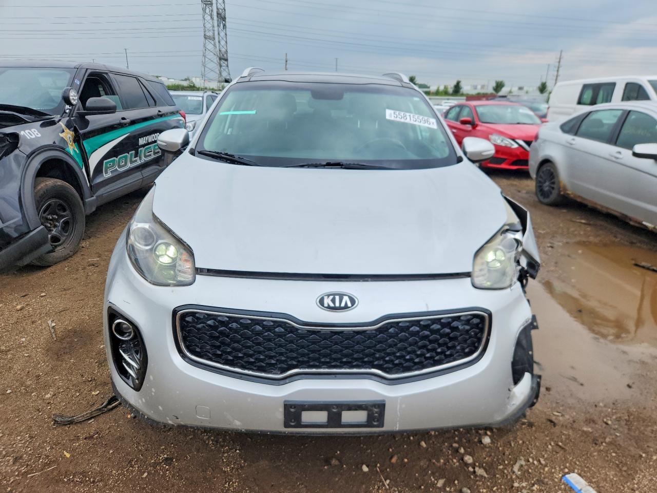 2017 Kia Sportage Ex - Image 5