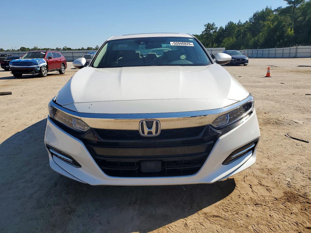 2020 Honda Accord Hybrid Ex - Фото 5