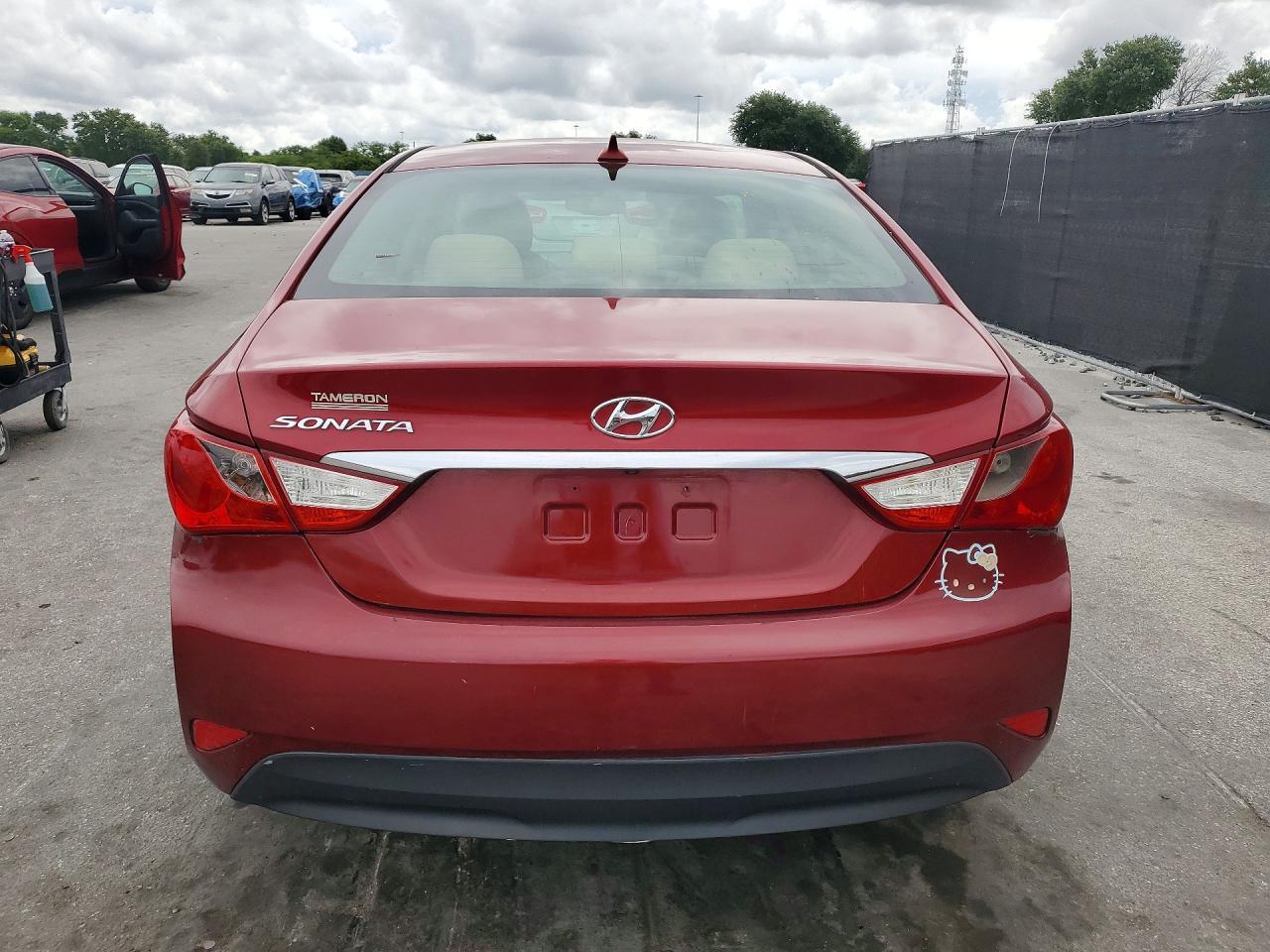 2014 Hyundai Sonata Gls - Фото 6