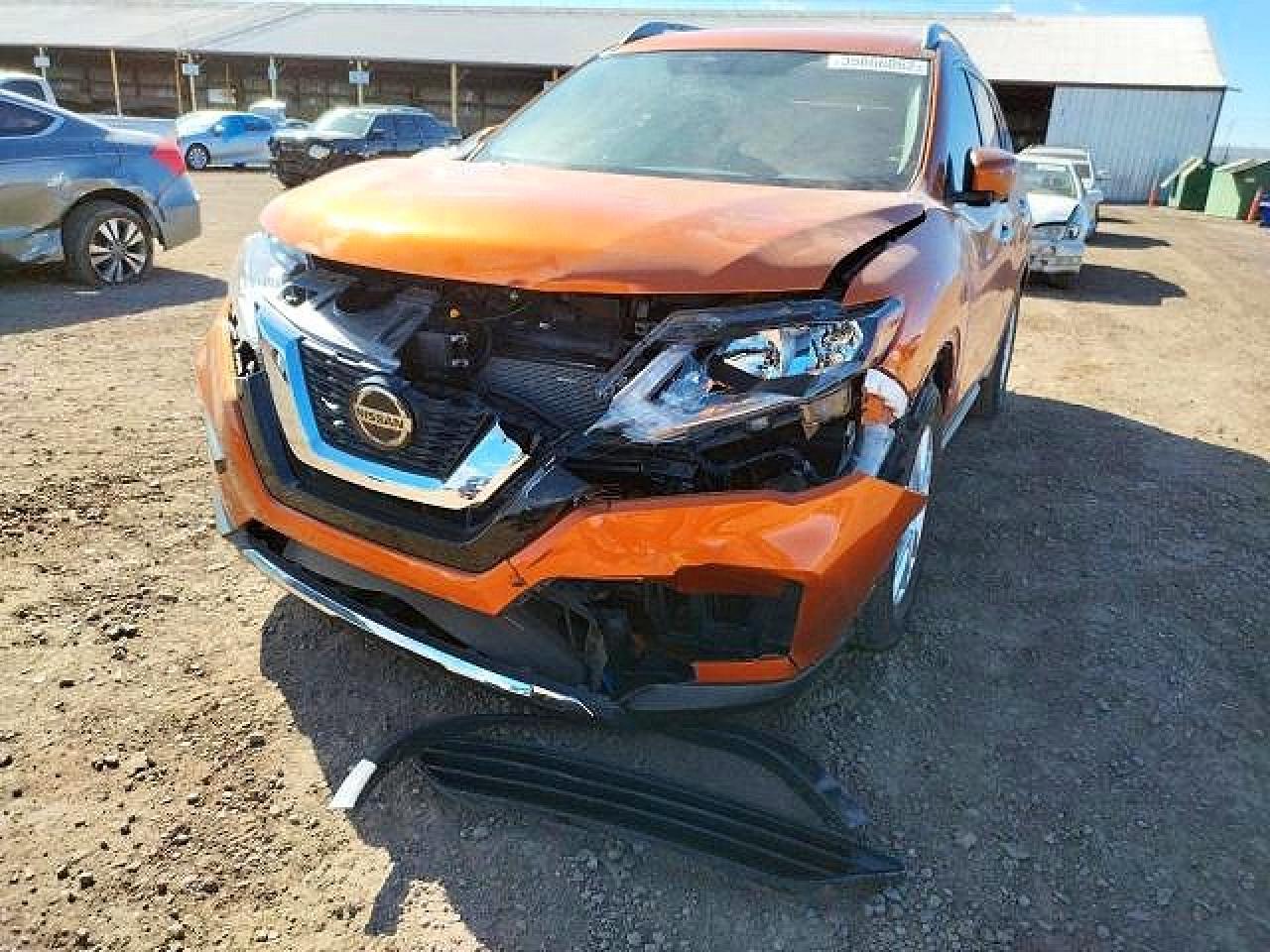 2018 Nissan Rogue Sv - Фото 5