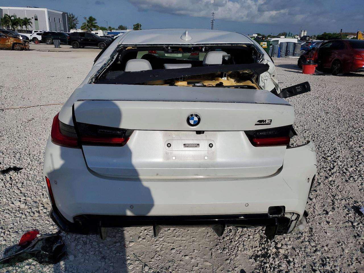 2021 BMW M3 Competition - Фото 6
