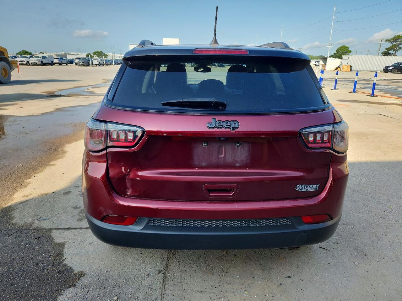 2021 Jeep Compass Latitude - Фото 6