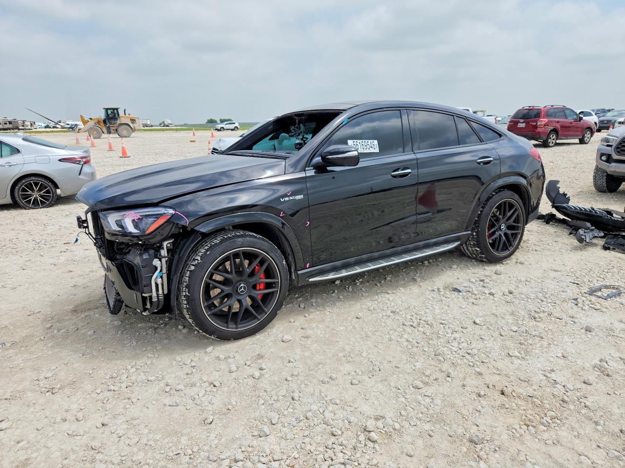 2021 Mercedes-Benz Gle Coupe 63 S 4Matic Amg