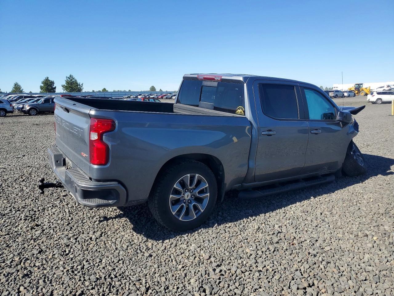 2021 Chevrolet Silverado K1500 Rst - Фото 3
