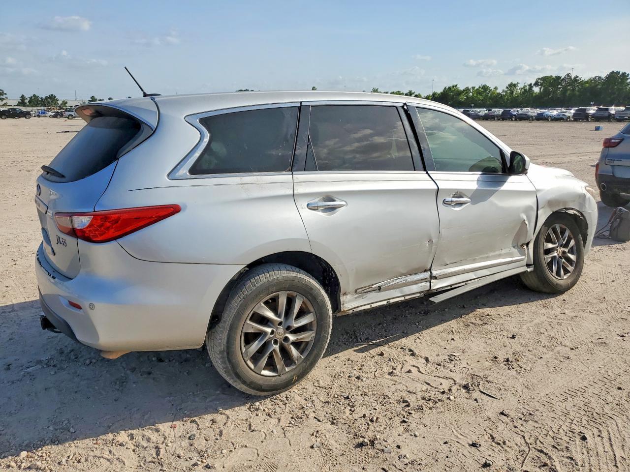 2013 Infiniti Jx35 Base - Фото 3