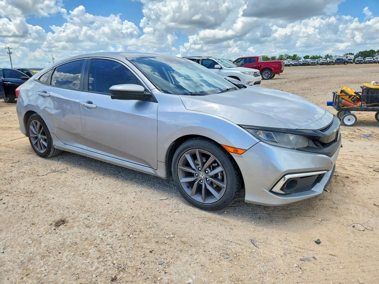 2019 Honda Civic Ex - Фото 4