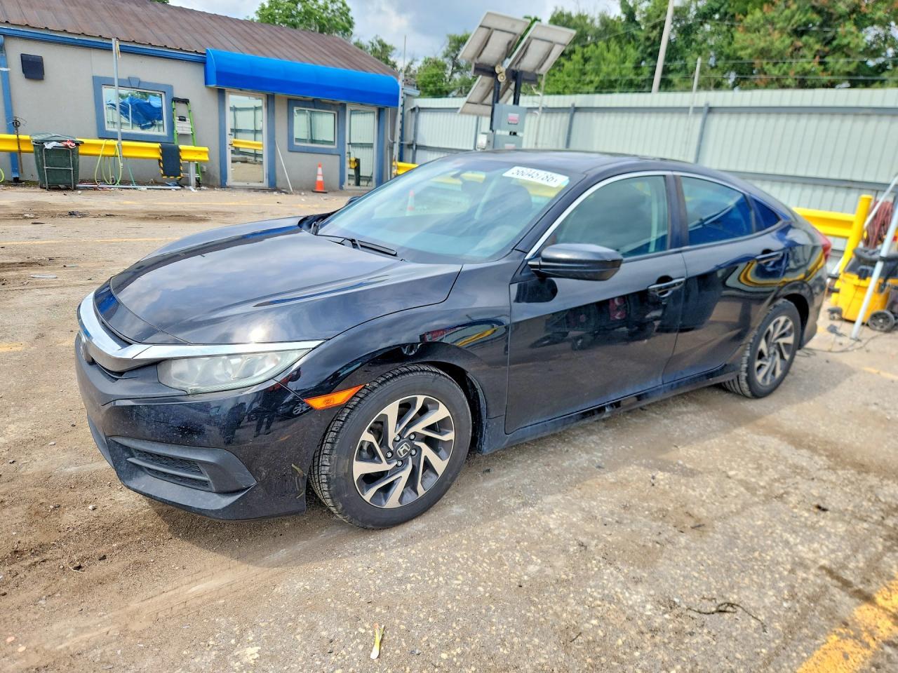 2018 Honda Civic Ex