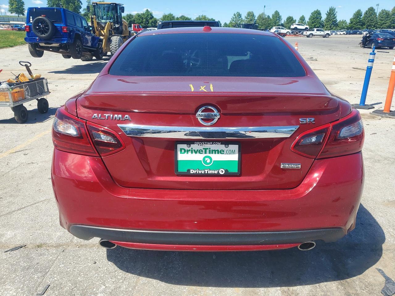 2018 Nissan Altima 2.5 Sr - Фото 6