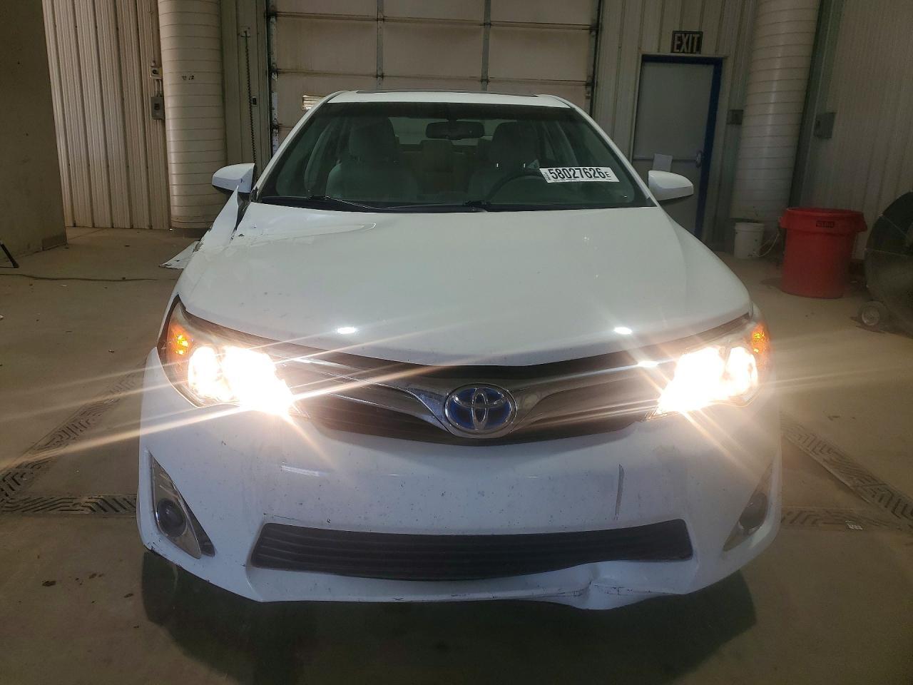 2012 Toyota Camry Hybrid Xle - Фото 5