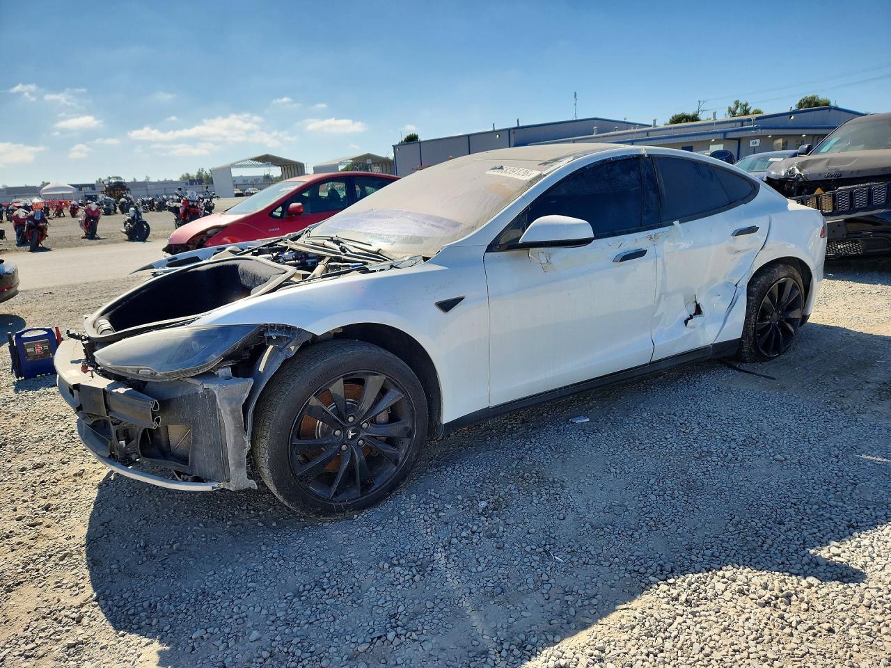 2012 Tesla Model S