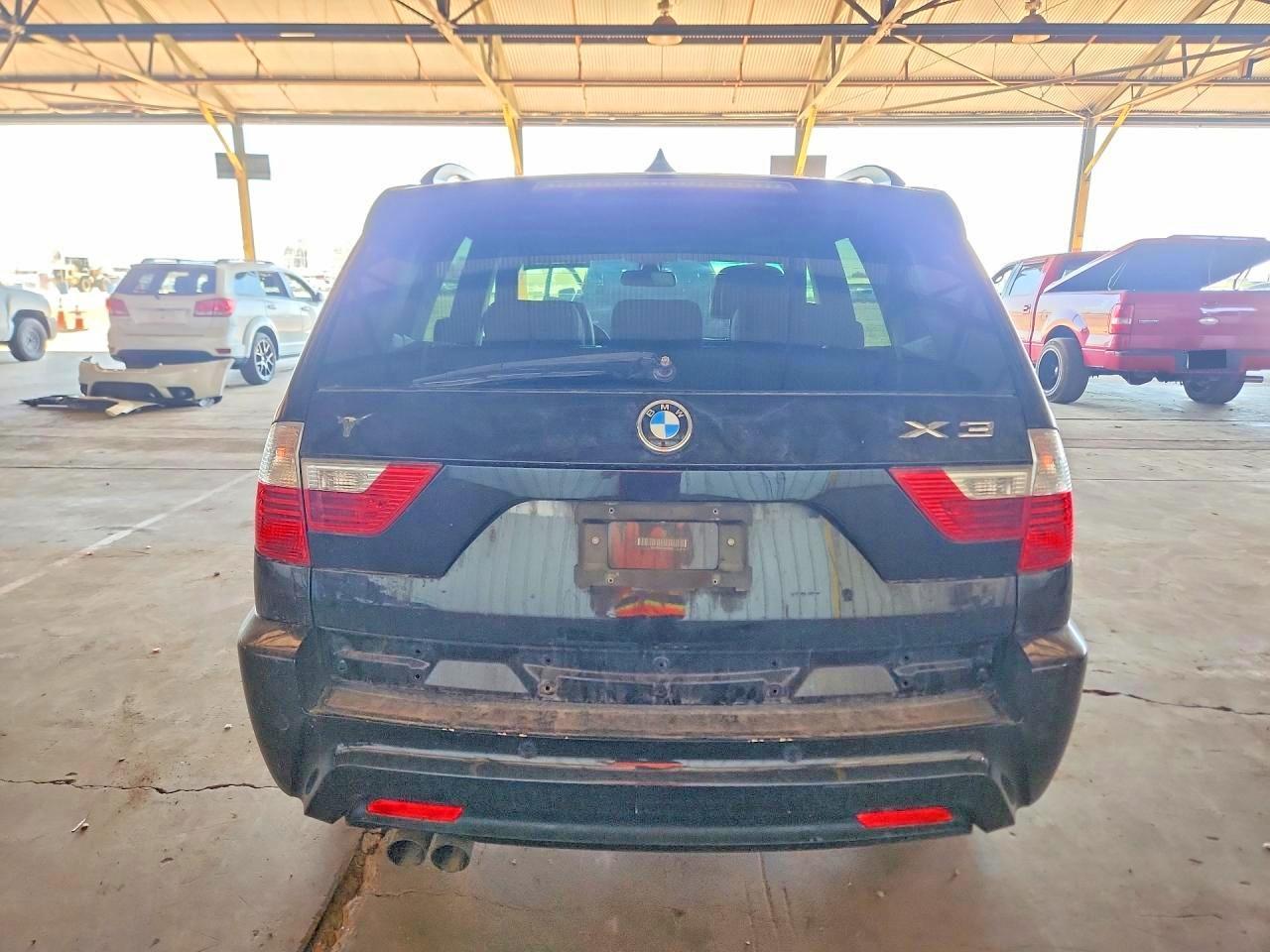 2008 BMW X3 3.0Si - Фото 6