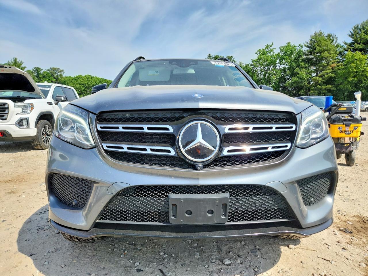 2017 Mercedes-Benz Gls 550 4Matic - Фото 5