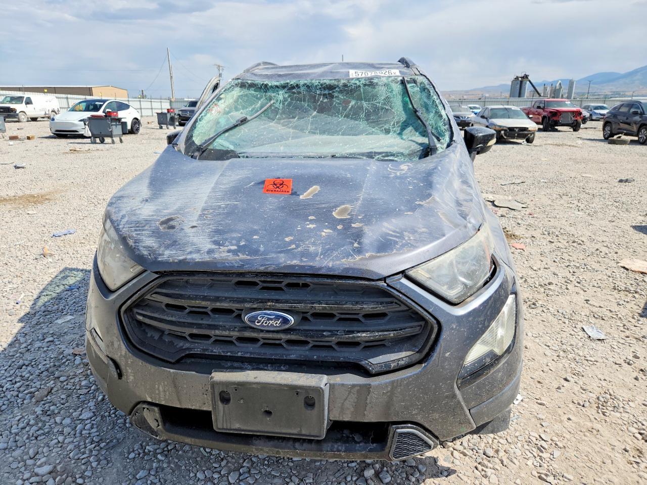 2020 Ford Ecosport Ses - Фото 5