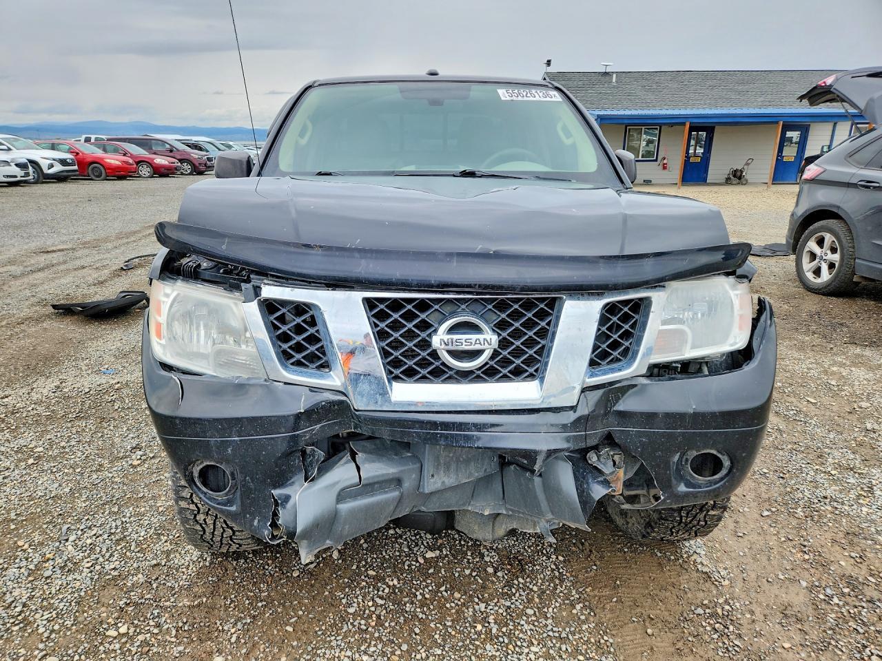 2014 Nissan Frontier Sv - Фото 5