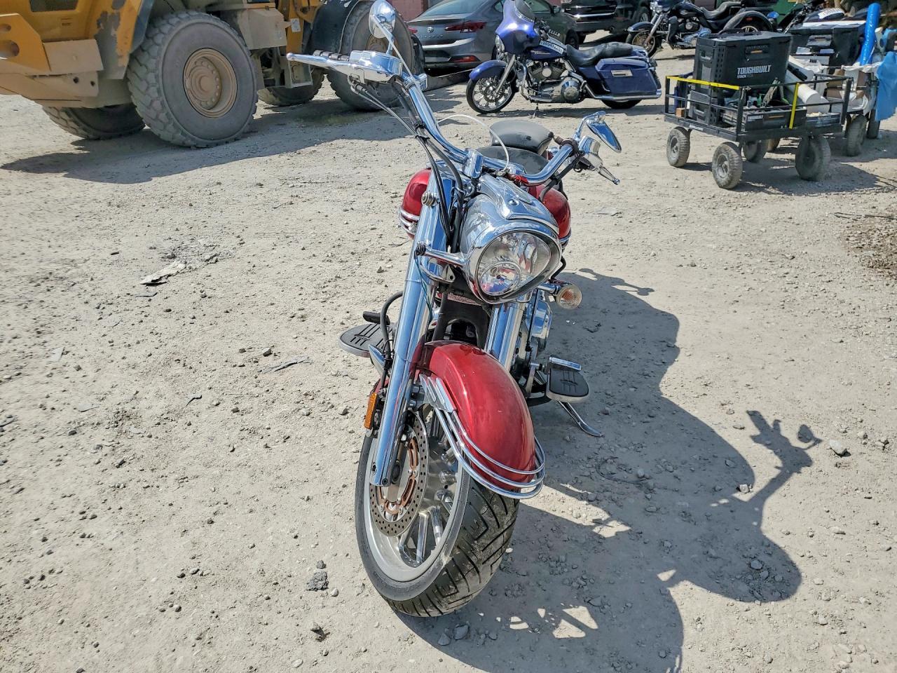 2007 Yamaha Xv1900 A - Фото 2
