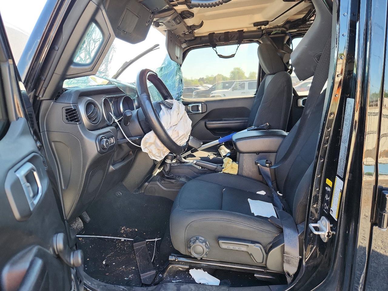 2021 Jeep Wrangler Unlimited Sport - Фото 7
